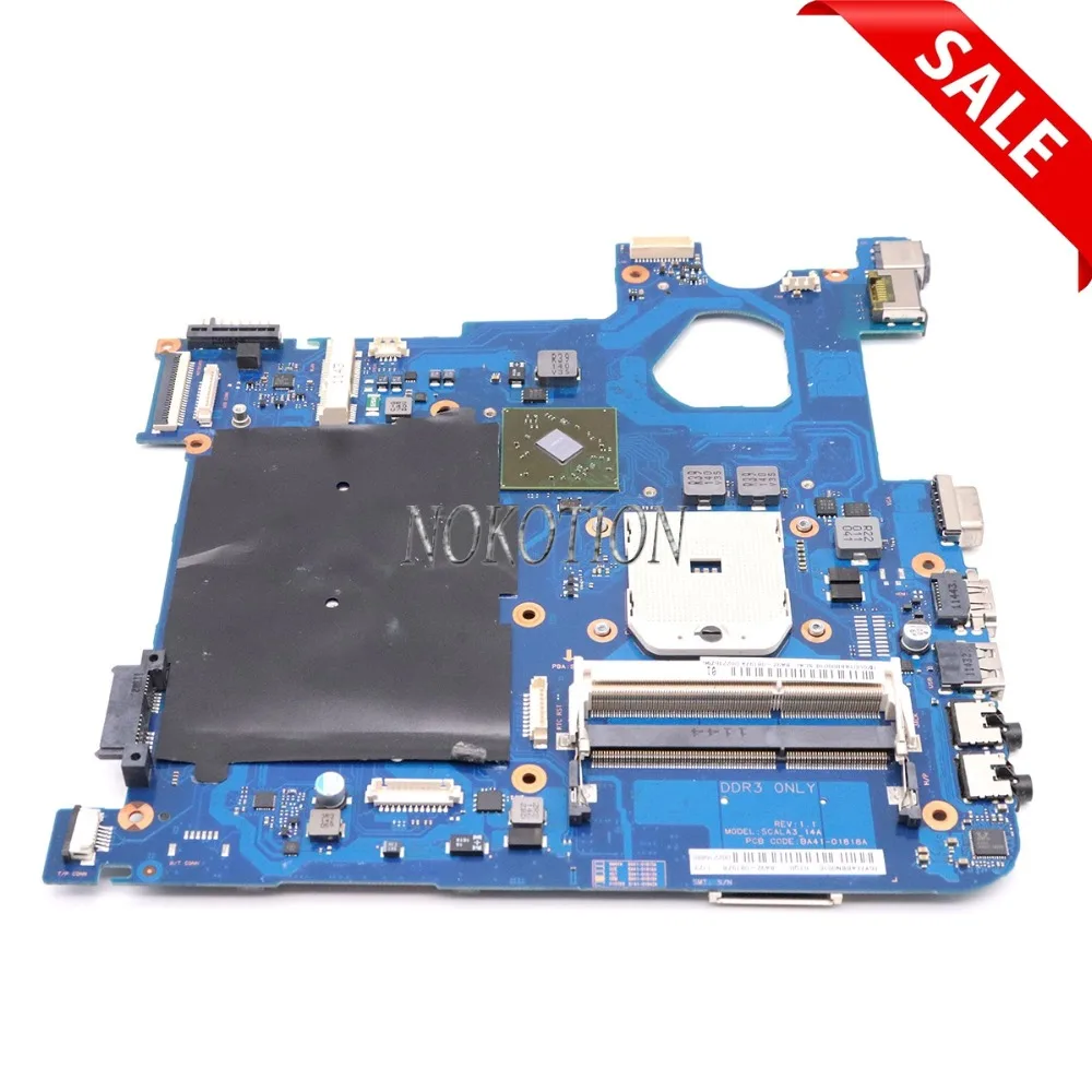 Материнская плата BA92-09517B BA92-08197B SCALA3_14A BA41-01818A для samsung NP-305E4A NP305E4A 14-дюймовая