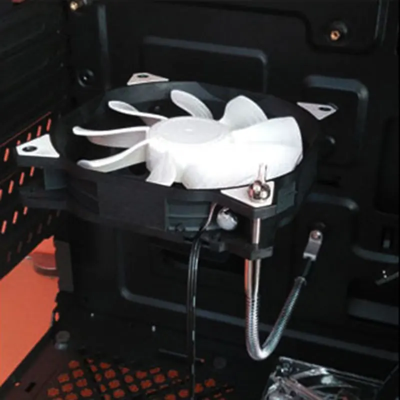 

New Multi-directional heat sink bracket Computer case Graphics card Memory 8cm/9cm/12cm fan Fan bracket Can be adjusted freely