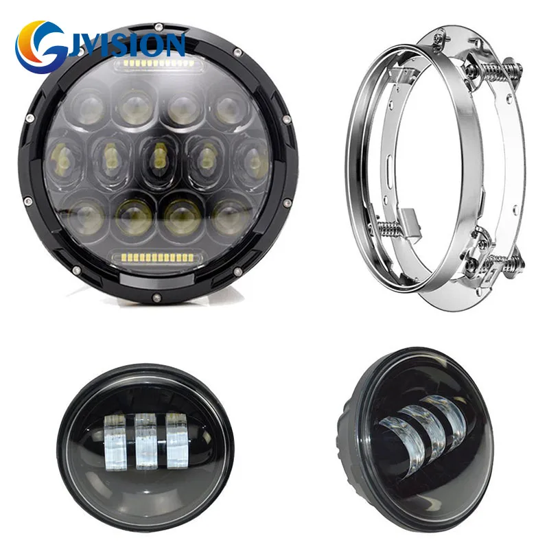 Led фара для Harley Road King