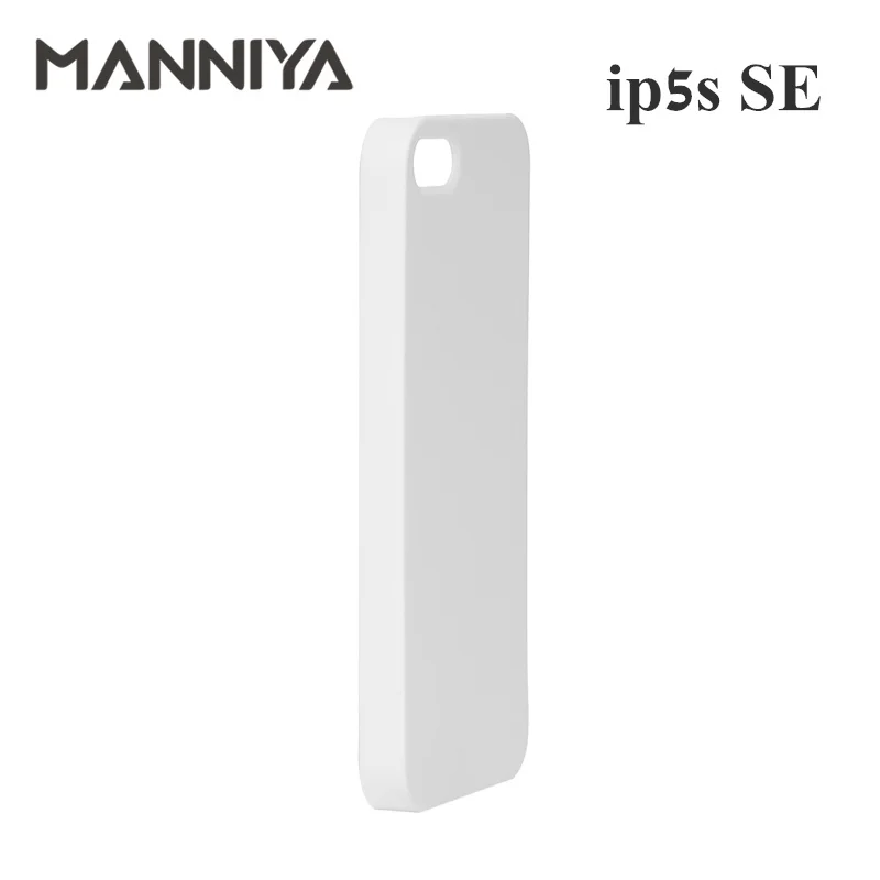 MANNIYA 3D сублимационные белые чехлы для телефона iphone 5S SE 10 шт./лот|case for iphone|phone casescase 5s