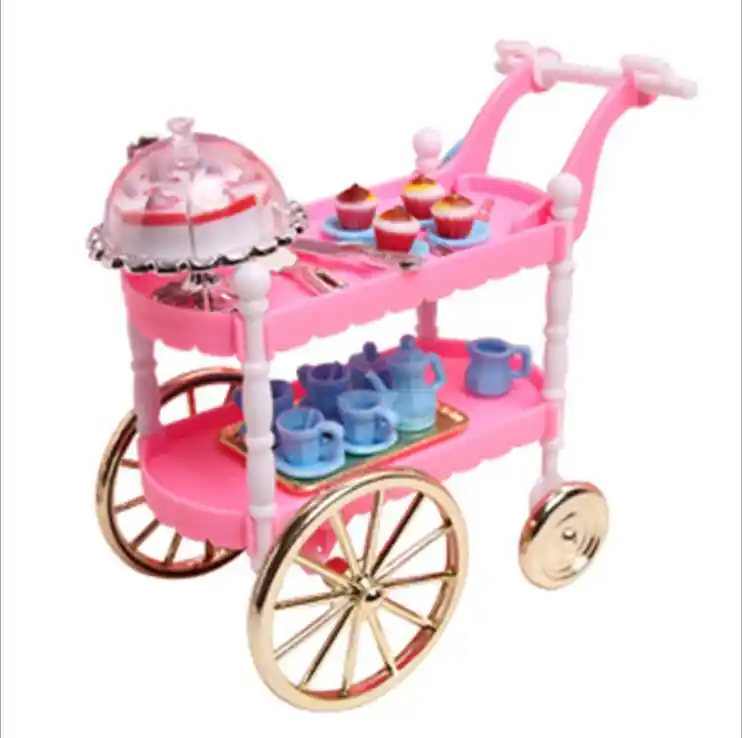 barbie car house