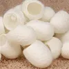 Hot 100 Pcs Silkworm Balls Purifying Whitening Exfoliating Scrub Blackhead Remover Natural Silk Cocoons Facial Skin Care ► Photo 3/5