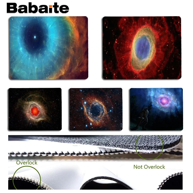 Коврики для компьютерных игр Babaite Eye Of God Nebula Размером 25x29 см | Компьютеры и офис