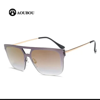 

AOUBOU brand Multicolor clout goggles Women's sunglasses 2019 Metal + PC Coating anti-reflection tmall gafas AN910