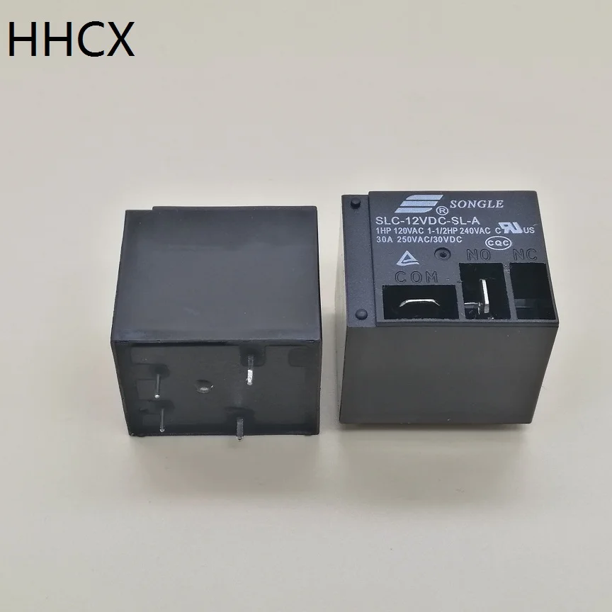 

1PCS/Lot SLC-12VDC-SL-A T91 4PIN 12V DC Power Relays New Original
