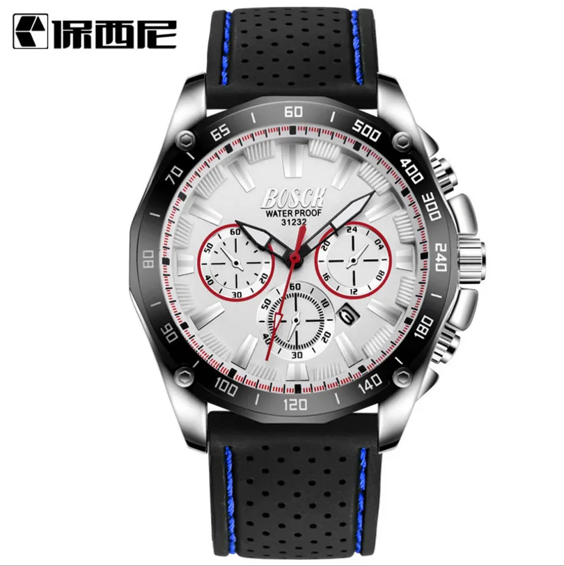 

Men's Watch 2018 New Watch Men's Quartz Watch Student Men's Watch Sports Waterproof Luminous Fashion Watch