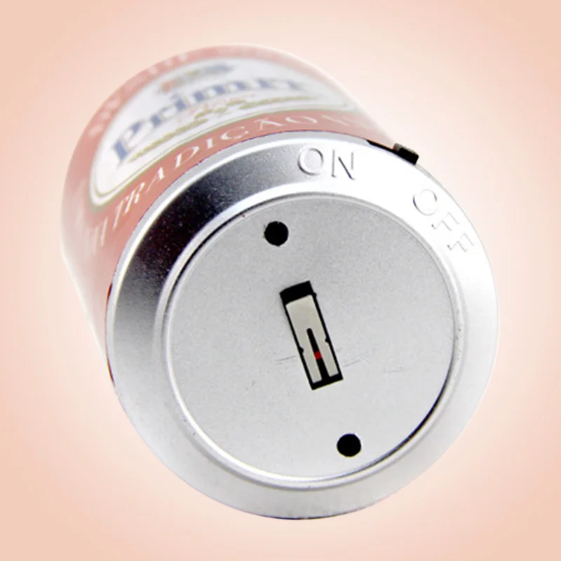 

Funny Electric Shock Saving Money Cans Trick Toy Fool's Day Gifts Plastic