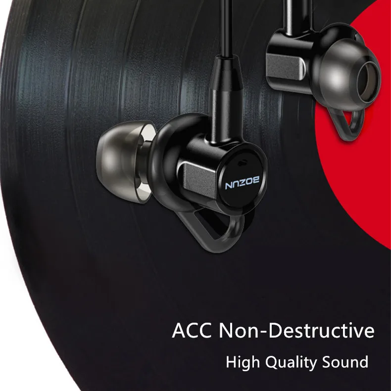 ANC наушники активное Шум шумоподавления вкладыши Bluetooth 4 2 in Ear линия для микрофона