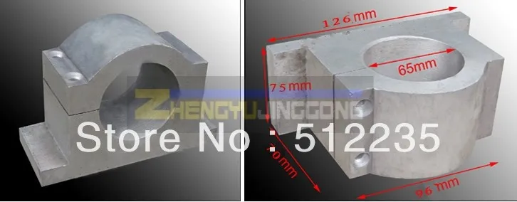 65mm clapms cnc spindle mounts spindle bracket CNC machine fittings cast aluminum 65mm spindle fixture цена 65mm clapms cnc spindle mounts spindle bracket CNC machine fittings cast aluminum 65mm spindle fixture цены онлайн