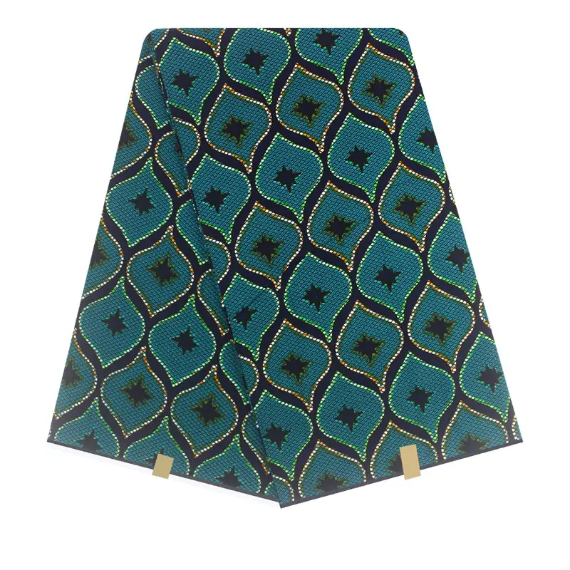 

High Quality African Dutch Wax Hollandais African Real Guaranteed Dutch Wax Hollandais Wax 6Yards/Lot For Women Dress ! L42283