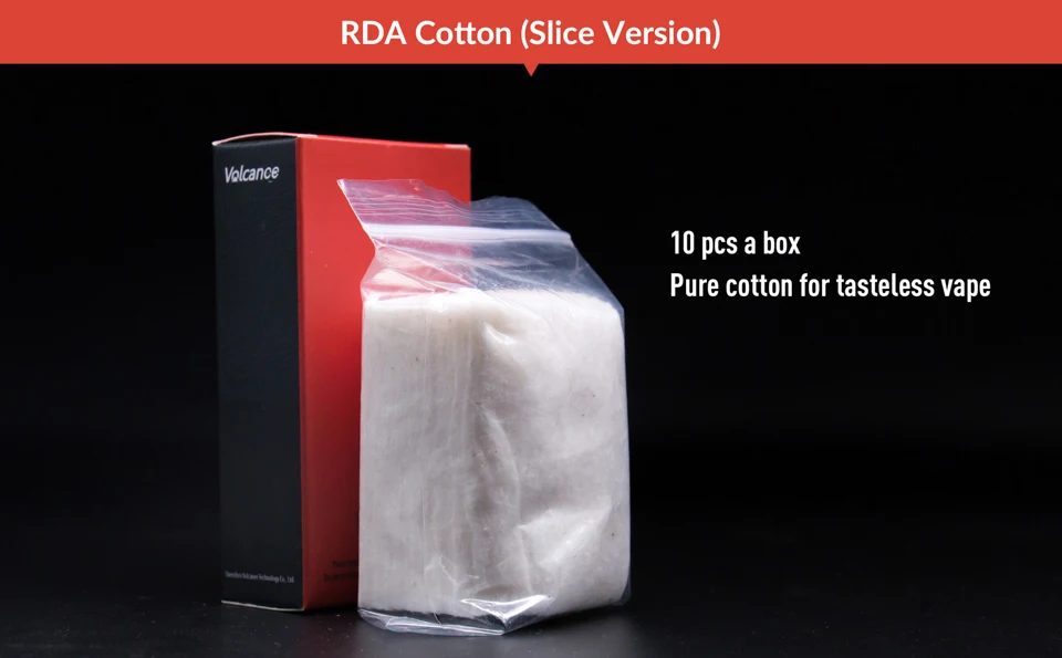 prebuilt coil ceramic tweezer rda cotton-17