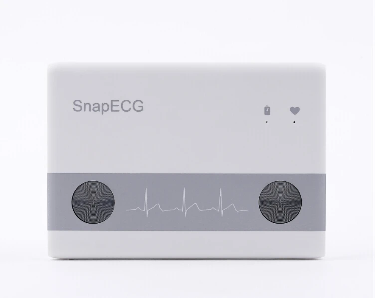 Монитор EKG для дома беспроводной монитор сердца без металлических электродов