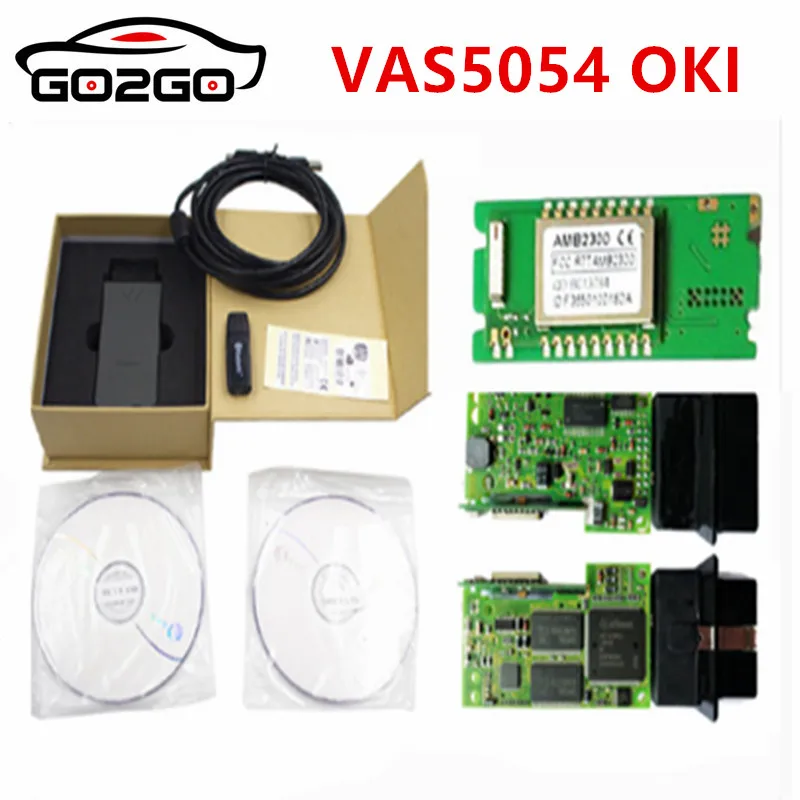

11.11 Promotion OKI VAS 5054A ODIS V4.3.3 Keygen Bluetooth AMB2300 VAS 6154 WIFI VAS5054A Full Chip UDS For VAG Diagnostic Tool