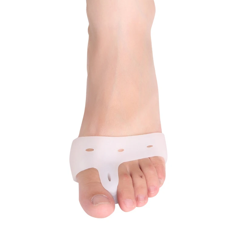Silicone Toe Orthopedic Separators Gel Stretchers Straightener Hallux Valgus Bunion Corrector Foot Care Tools Toe Orthopedic
