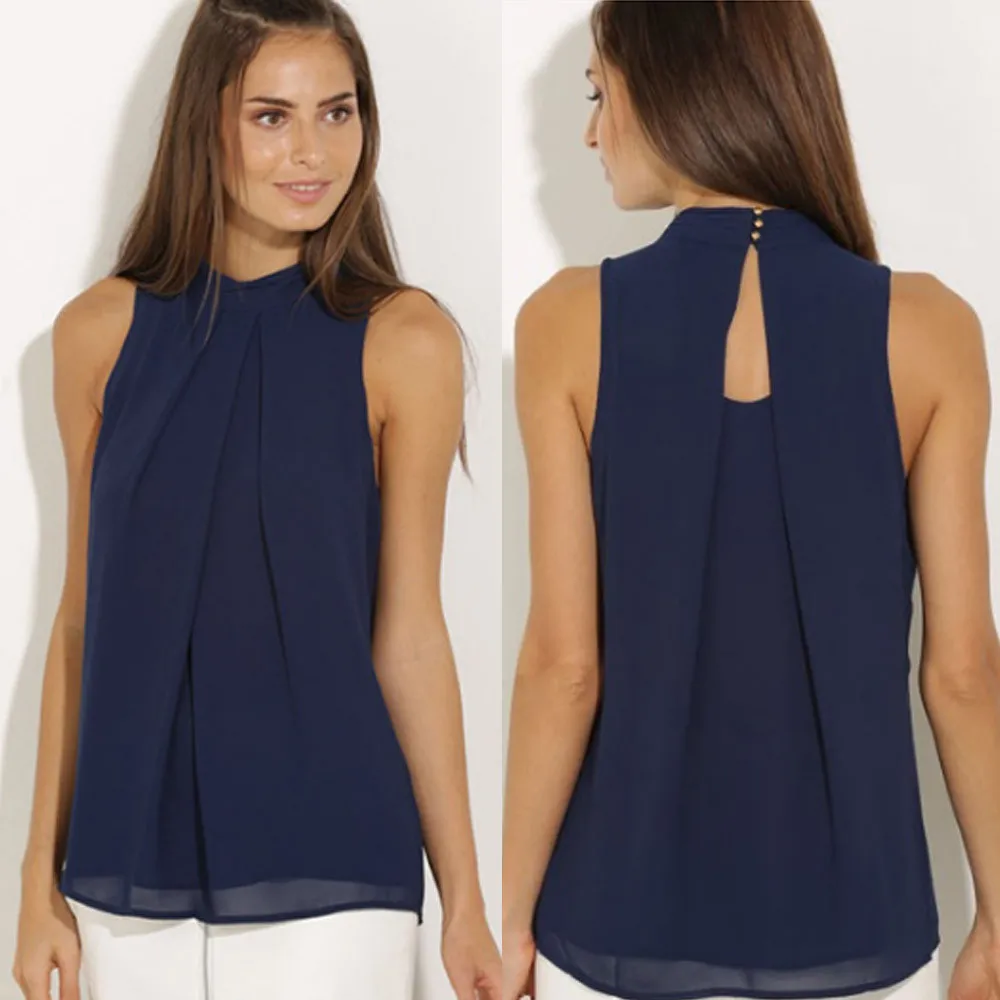 chiffon tops and dresses