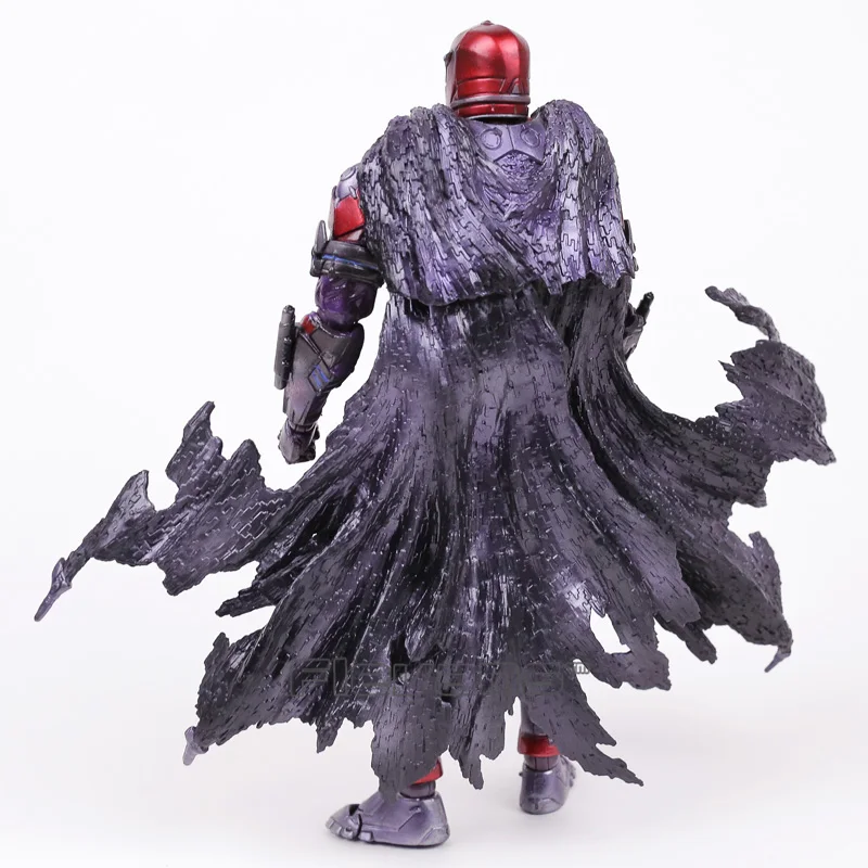 Marvel Universe VARIANT PLAY ARTS KAI X-men Magneto ПВХ фигурка Коллекционная модель игрушки 25 см