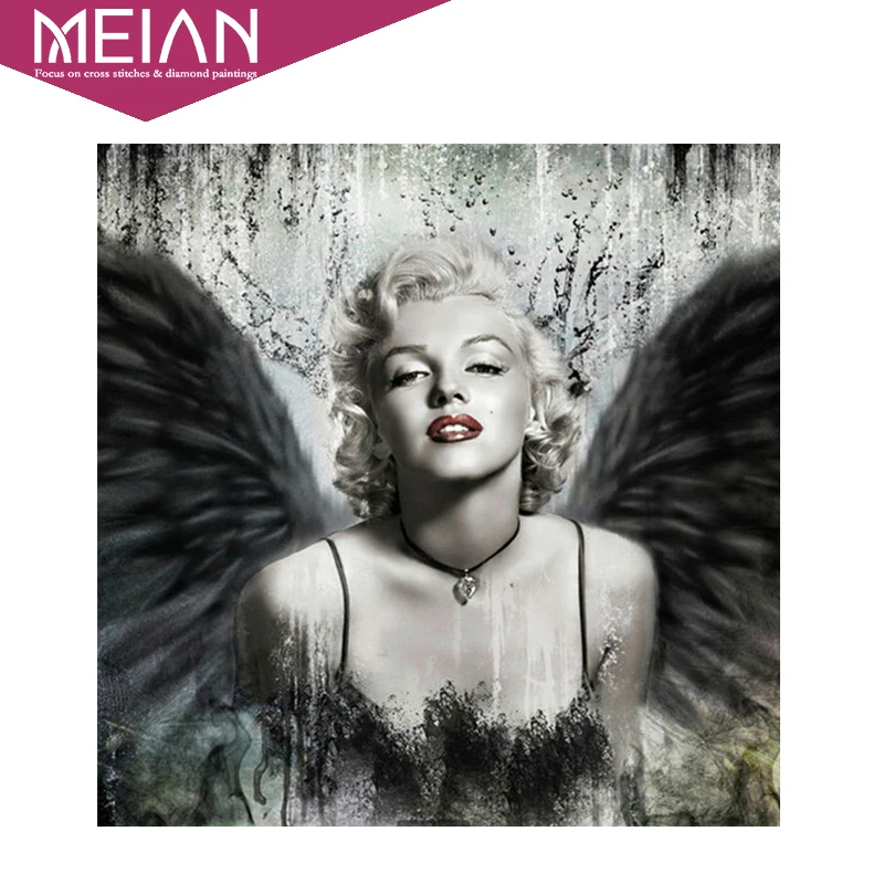 

Meian Full,Diamond Embroidery,Women,Sexy,5D,Diamond Painting,Cross Stitch,3D,Diamond Mosaic,Needlework,Crafts,Christmas,Gift