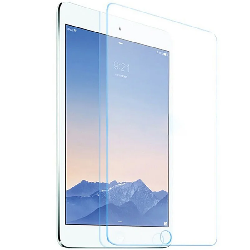 Закаленное Стекло для Apple iPad Air 1 Air/Air 2/Pro 9 7 прозрачные 0 33 мм с уровнем твердости H HD