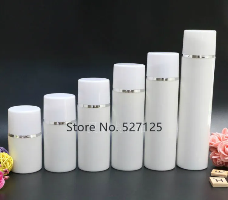 

30ml/50ml/80ml/100ml/120ml/150ml Empty Cosmetic Portable Pump Travel Airless Bottles,moisturizer/facial water/lotion container