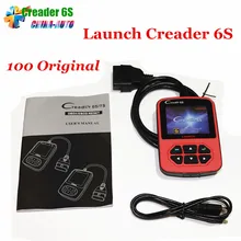 2016 Недавно в Исходном Запуск X431 Creader 6 S Code Reader Обновление На Официальном Сайте Creader ПЛЮС Запуск Авто Сканер