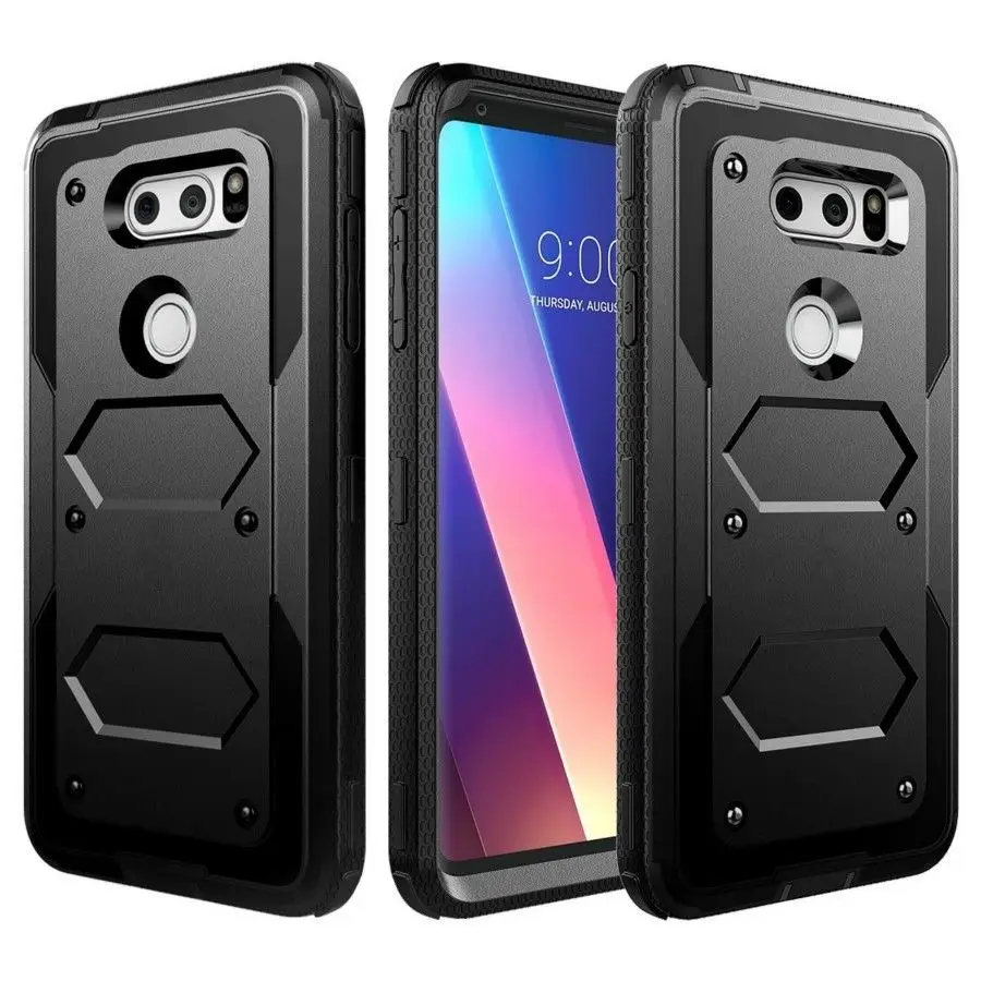 YUMQUA чехол для LG V35 чехол thinq Shock Adsording Гибридный Прочный противоударный защитный чехол для телефона LG V30/V35