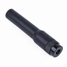 1 PC SF20 tronqué Dual Band SMA mâle 144 MHz 430 MHz antenne pour talkie walkie VX-1R VX-5R VX-6R VX-7R TF-UV985 UV3R