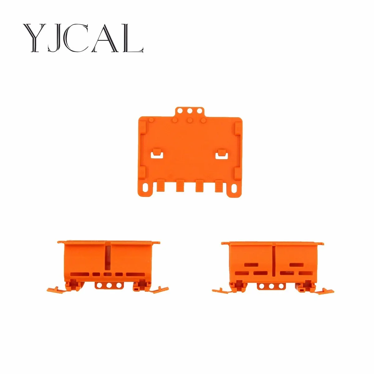 

Wago 222 773 Universal Terminal Distribution Box Wiring Conector Terminal Rail Bracket Mounted Connector Carrier With Plate Fast