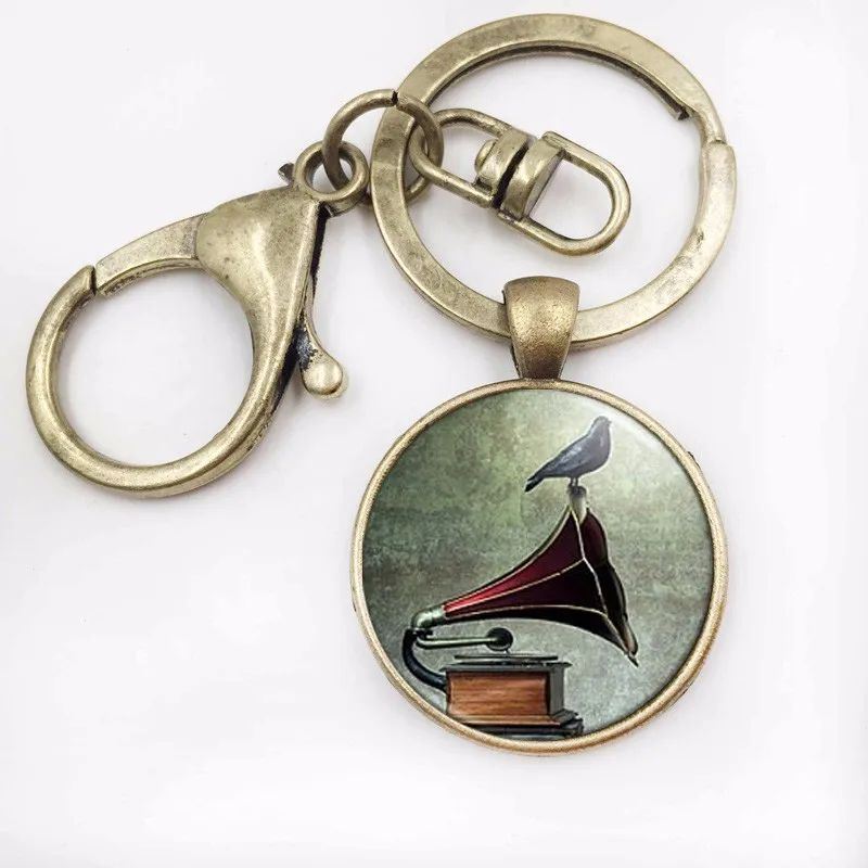 Kbronze keychain