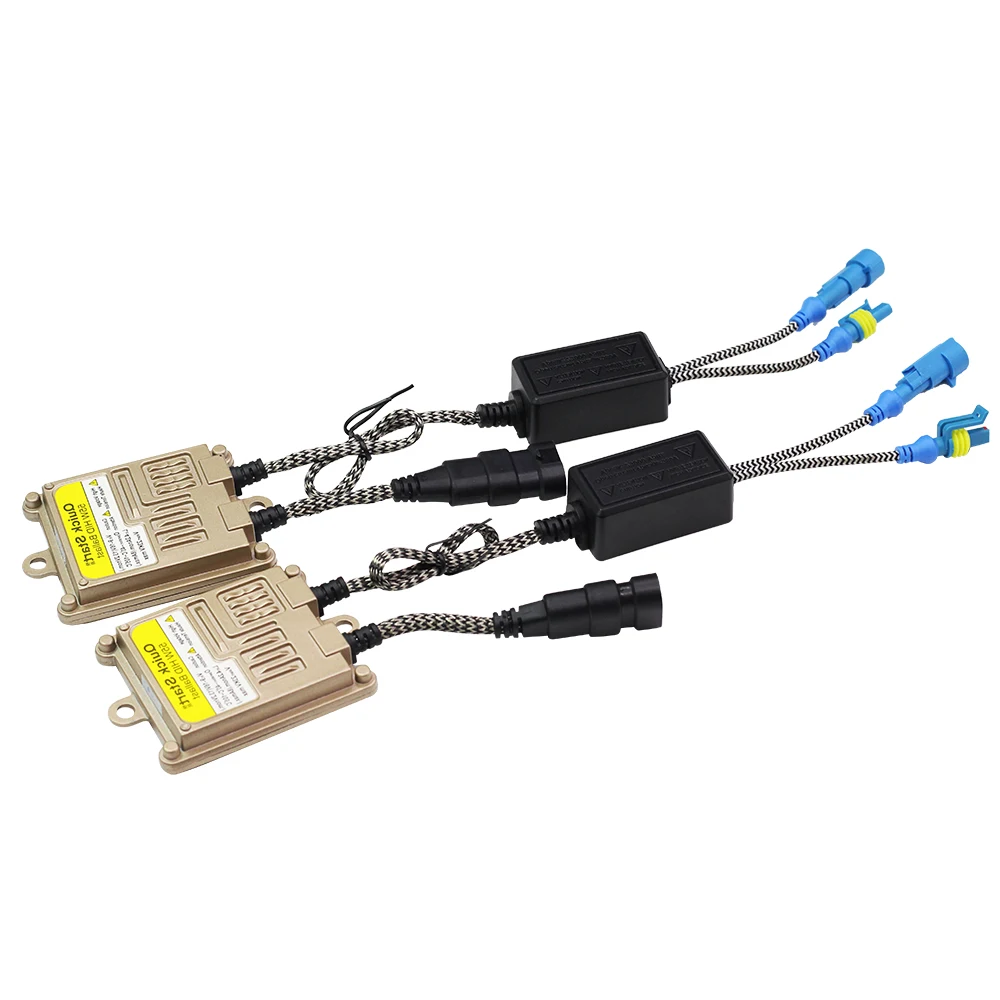 Ксеноновый балласт Buildreamen2 AC HID 55 Вт 12 В цифровой блок зажигания для автомобильной