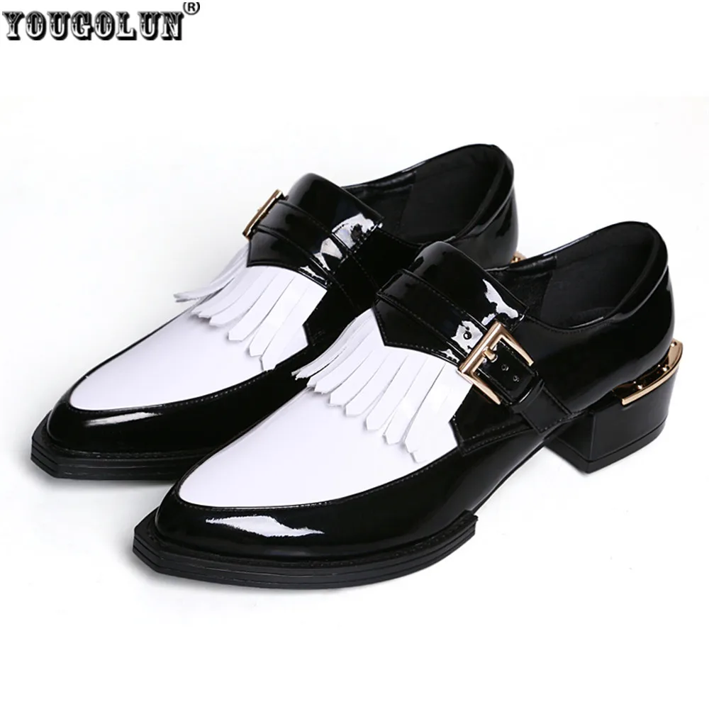 womens black oxfords shoes yougolun genuine leather black white oxfords womens black oxfords shoes yougolun genuine leather black white oxfords