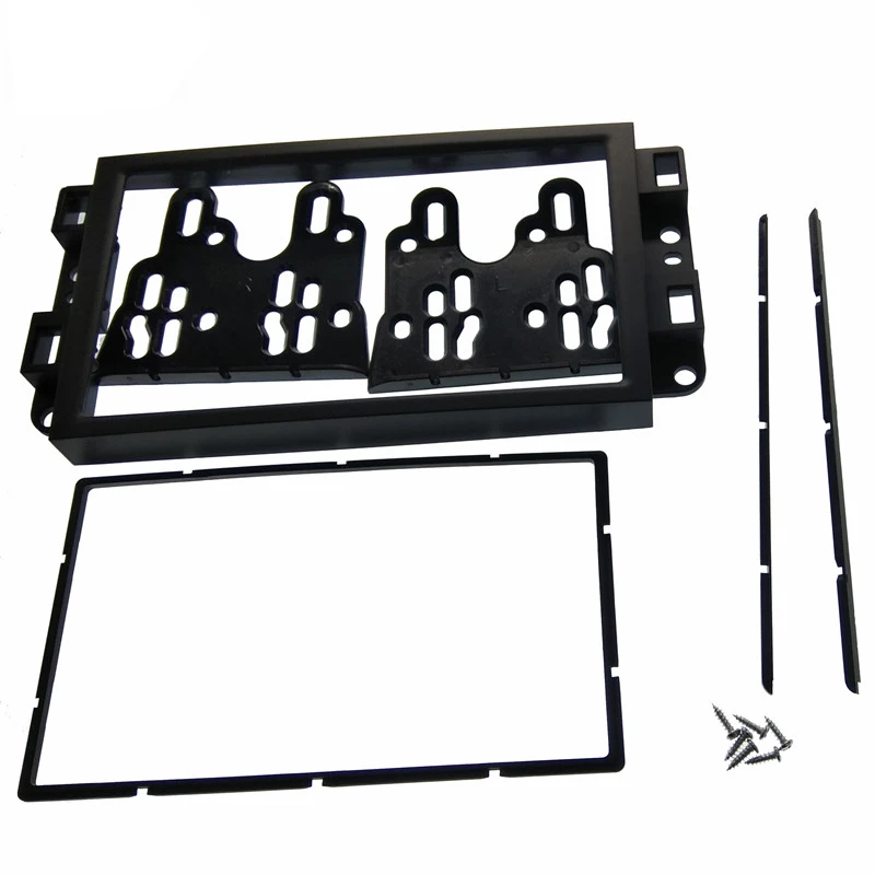 

2 DIN Car Radio Frame Fascia for Chevrolet Lova Captiva Gentra Aveo DVD Stereo Panel Dash Mounting Installation Trim Kit Frame B