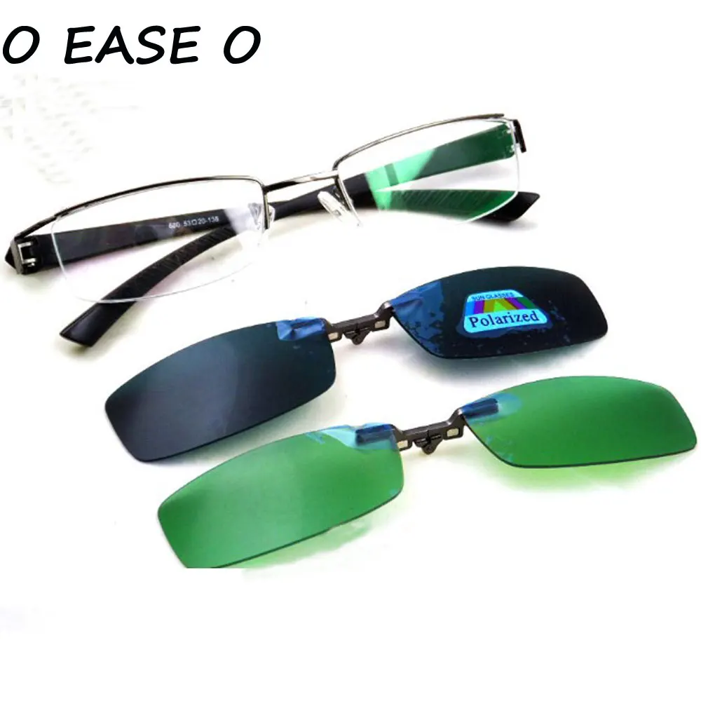 

Hot Clip On Sunglasses With Flip Up Eyeglasses Frames Sunglasses Clips Sunshades Two Usage Driving Sunglasses Clips 680