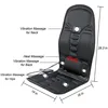 Full-Body Back Neck Waist Heated Massage Electric Vibrator Cushion Seat Car Home Office Massage Chair Mat Pad 5