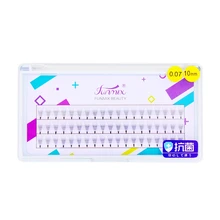 10 шт. Премиум 5D норка наращивание ресниц без узлов пучковые ресницы Cilios Posticos Натуральные Черные Накладные ресницы инструмент для макияжа