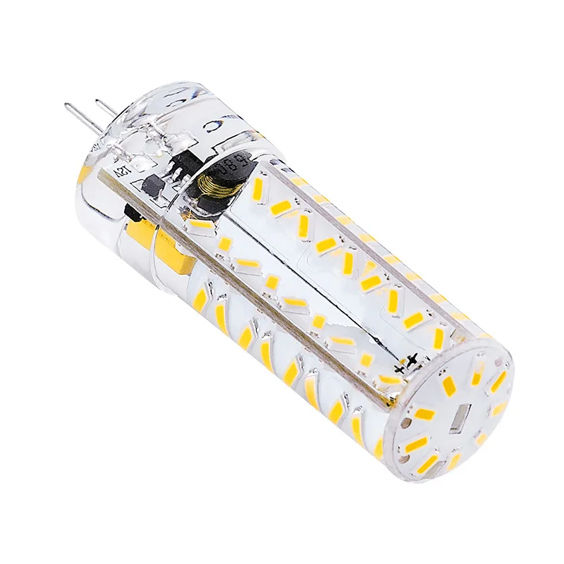 5 шт. 4 Вт 450lm G4 3014SMD супер яркая 81LED лампа Кристальный светильник теплый белый
