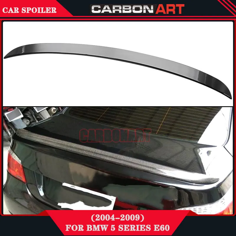 

M5 Style Carbon Fiber Body Kits Trunk Boot Rear Deck Spoiler Wing Fit For BMW E60 5-Series 2004-2007