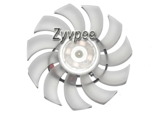 Cooler Master A14015-14RA-2BN-F1 5V 0.34A 2Wire Graphic Card Fan B