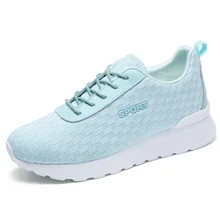 Для женщин кроссовки Кроссовки легкий Спортивная обувь Обувь с дышащей сеткой спортивные Обувь бег обувь прогулочная атлетика Обувь