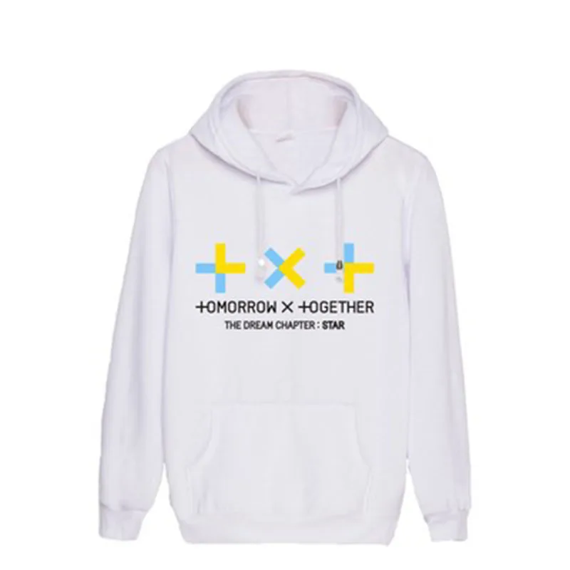  2019 Txt Concert The Dream Chapter Star Album Hoodies Harajuku TOMORROW X TOGETHER Hooded new Pullo