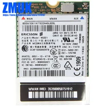 N5321 NGFF M.2 WWAN карты для Thinkpad EDGE E431 E440 E531 L440 L450 S540 T440 T450 T540P W540 W541 X240 серии P/N 04W3842