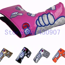 Магнит 1 шт. Гольф Лезвие Клюшка Чехлы для мангала превью клюшки головных уборов для Гольф Скотти клюшки 10 Цвета Гольф клюшки крышка