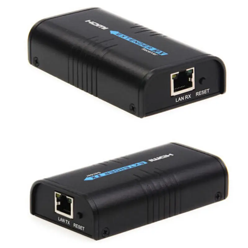 

New LKV373 V2.0 HDMI Extender 120M,HDMI Extender Over Cat5/Cat6 1080P Free shipping