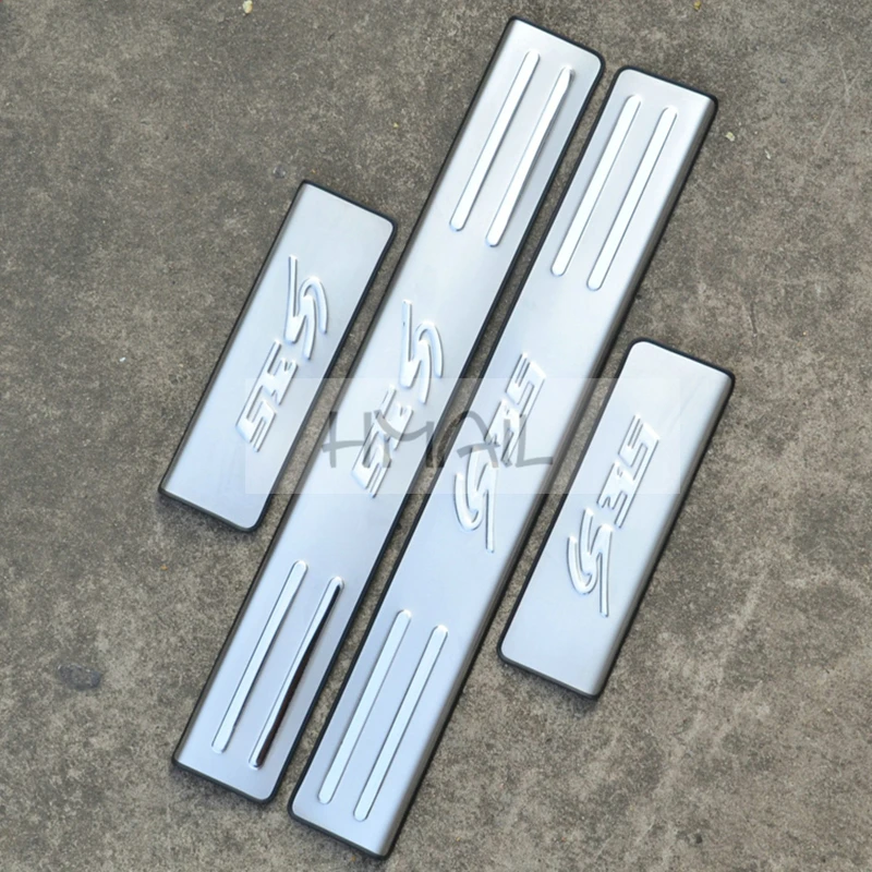 Полоса для порога двери из нержавеющей стали CHANGAN CS35 2012 13 14 16 дюймов|door sill|steel door