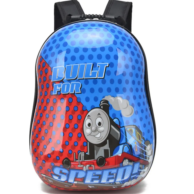 Us 20 9 Baby Children Thomas Train School Bag Kindergarten Cartoon Book Abs Pc Child Backpacks S Mochilas 24 15 33cm In