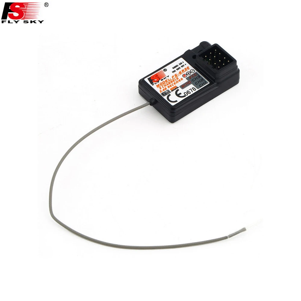 1set FlySky FS-CT6B CT6B 2.4G 6CH Radio Transmitter+FS-R6B 6CH Receiver(TX FS-CT6B+RX FS-R6B)(Mode1/Mode2 for choose