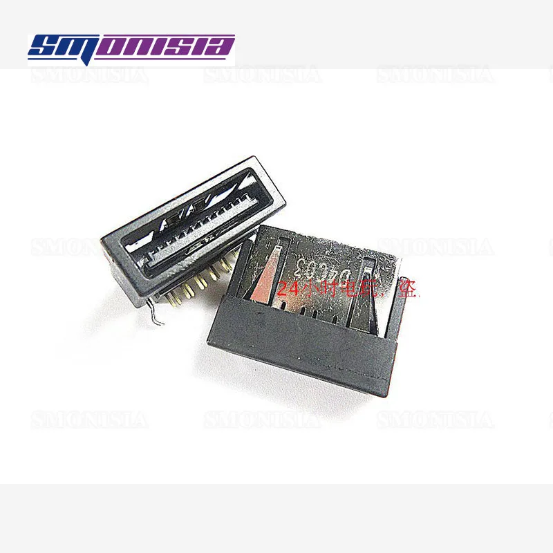 2pcs 100pcs AV Cable Socket Interface Connector Port For Sony