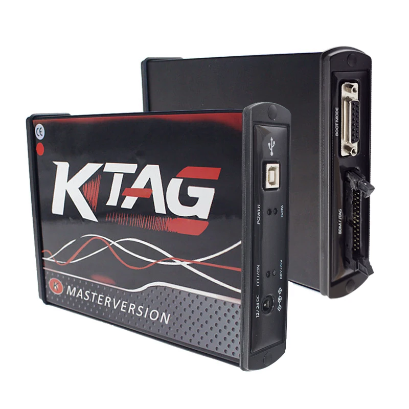 Лучший онлайн V2.53 ЕС красный Kess V5.017 OBD2 менеджер Тюнинг Комплект KTAG V7.020 4 светодиодный BDM Рамка Kess V2 5,017 FGTECH 0475 K-TAG V2.25