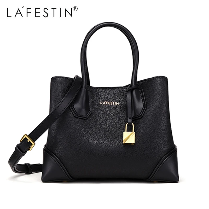 LAFESTIN Women Handbag Bag Genuine Leather Shoulder Bag High Quality Crossbody Bag Famous Brand Bolsa Feminina LAFESTIN Women Handbag Bag Genuine Leather Shoulder Bag High Quality Crossbody Bag Famous Brand Bolsa Feminina