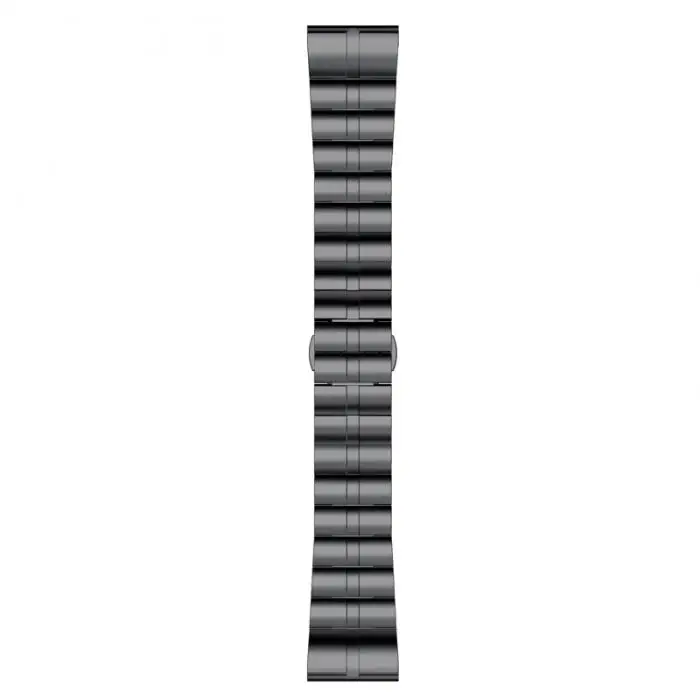 Ремешок для часов из нержавеющей стали с отверткой для Garmin спуск Mk1 D2 Charlie Fenix 5X GT66