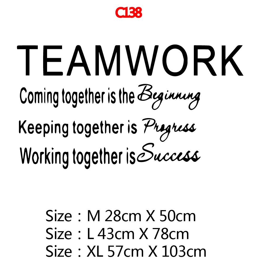 Amusing teamwork Vinyl Kitchen Wall Stickers Wallpaper For Boys Bedroom Decals Decoration Accessories Murals